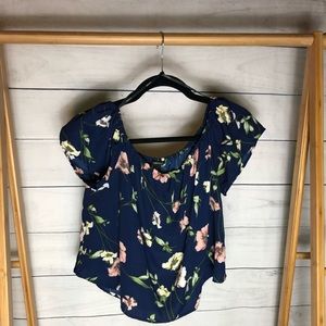 Forever 21 Off the Shoulder Top